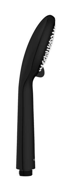 Cap de dus cu functie de economisire a apei, Ø 9,5 cm, Negru, WENKO