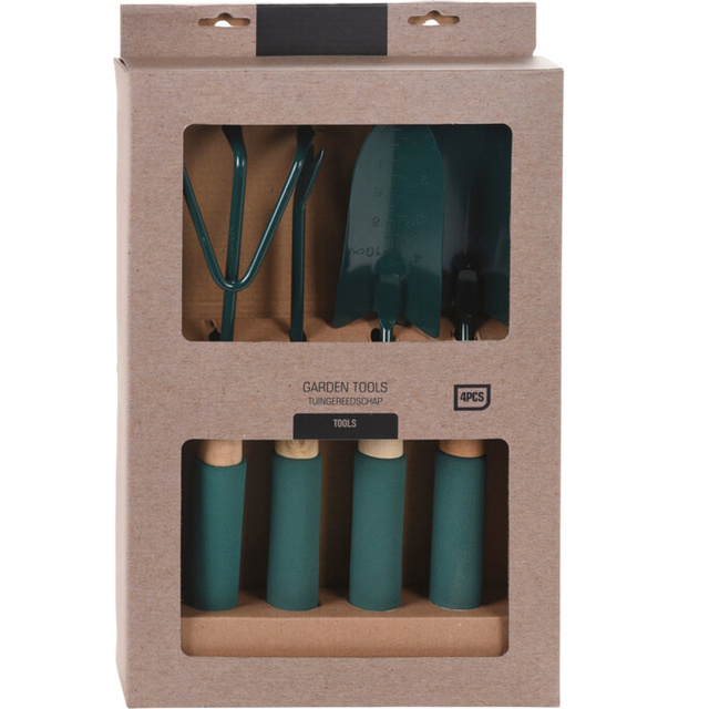 Set 4 unelte de grădină