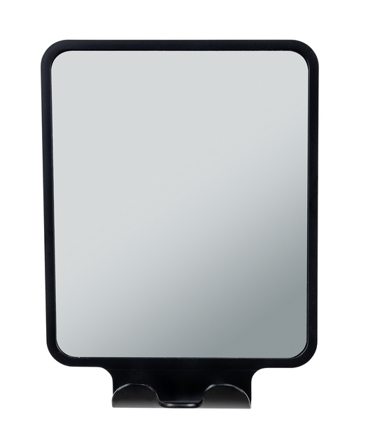 Oglinda cosmetica cu invelis anti-abur QUADRO, montaj fara gaurire