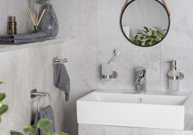 Pahar periuță, OREA, Turbo Loc, WENKO