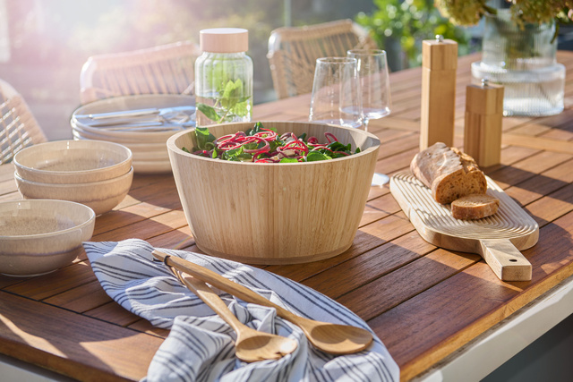 Bol din bambus, Ø 28 cm