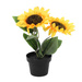 Planta artificiala de floarea soarelui, 20 cm