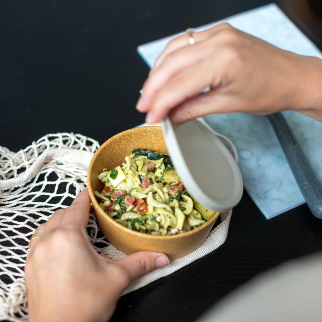 Recipient alimentar CONNECT BOWL, ermetic, 400 ml, KOZIOL