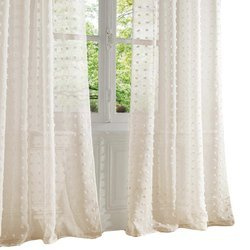 Perdea pe ghidaje, 140 x 240 cm