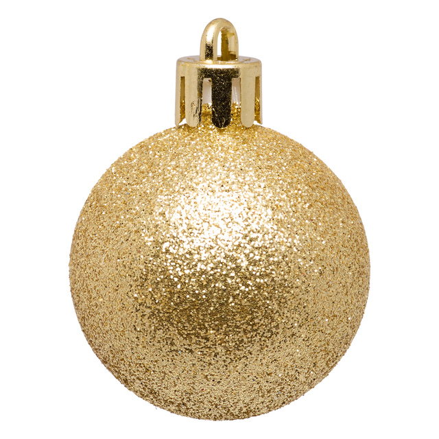 Set de ornamente de Crăciun, 44 de elemente