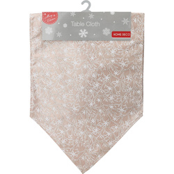 Traversa masa de Craciun, ren, 150 cm