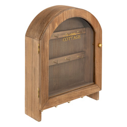 Dulap pentru chei din lemn ROXIE, 28 x 22 cm