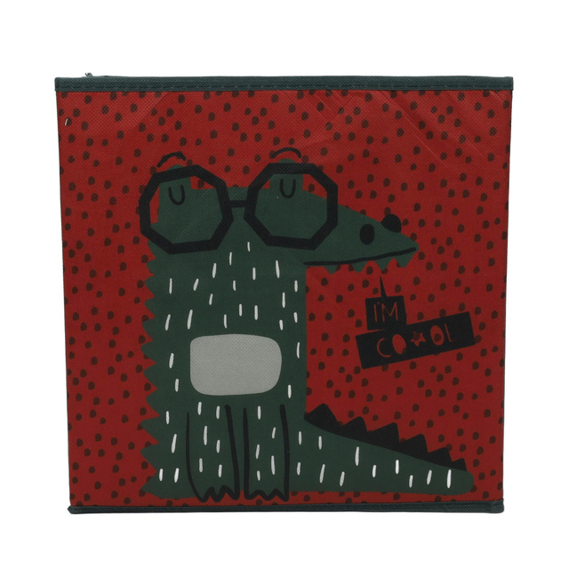 Cutie textila pentru camera copiilor, 30 x 30 x 30 cm