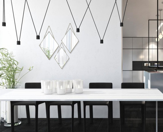 Set 3 oglinzi decorative