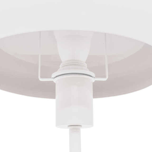 Lampă de masă ciupercă SAVIO, metalică, înălțime 38 cm