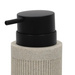 Dispenser pentru săpun lichid ONYX, ardezie, Ø 7 cm