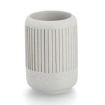 Pahar pentru periute de dinti CEMENT, Ø 7 cm