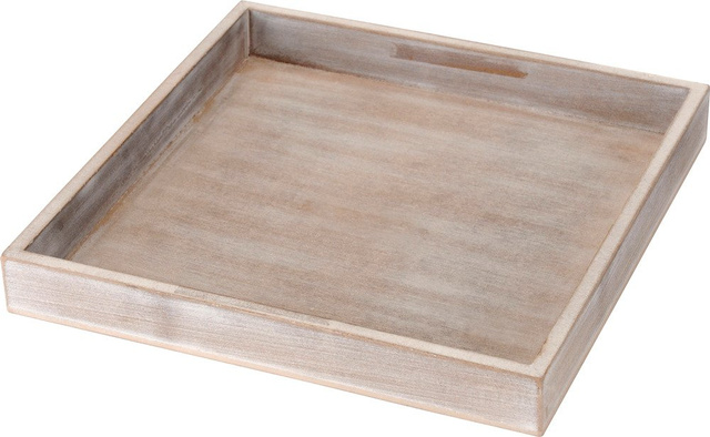 Tavă de mic dejun TRAY, 30 x 30 cm, gri