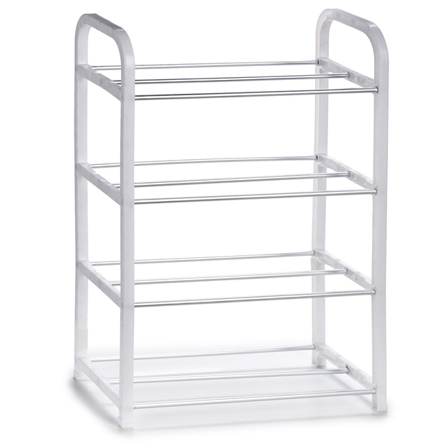 Suport pentru pantofi EVOLI pentru 8 perechi, 3,5 x 18,5 x 58,8 cm