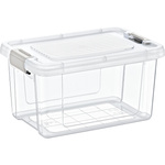 Cutie de depozitare transparenta, 18 x 12 x 11 cm