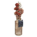 Vaza cu flori uscate, 28 cm