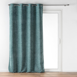 Perdea cu inele, catifea, VERRA, 140 x 260 cm