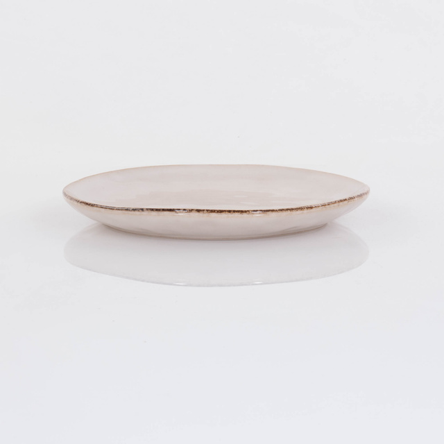 Farfurie cu structura din piatra, in relief, Ø 21 cm