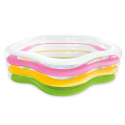 Piscina gonflabila in forma de floare