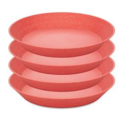 Farfurii, adânci CONNECT, Ø 24 cm, 4 bucăți, KOZIOL