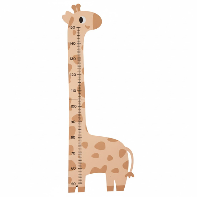 Răzătoare de înălțime pentru perete KISMET, 45 x 120,5 cm, girafă