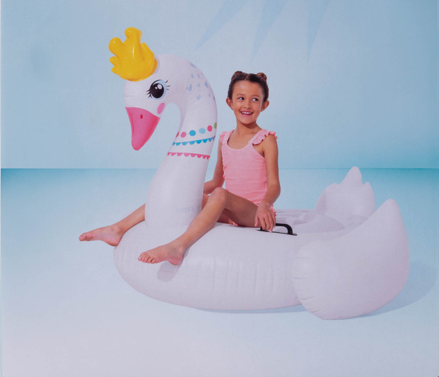 Lebada gonflabila pentru inot