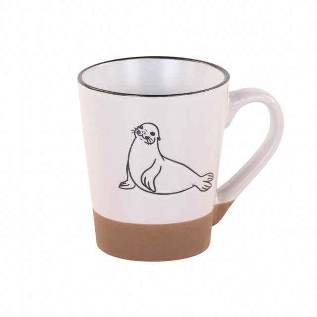 Cana din gresie, 360 ml