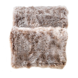 Pătură moale din blană artificială, BEJ