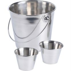 Set de servire pentru cartofi prăjiți, găleți pentru cartofi prăjiți și sosuri