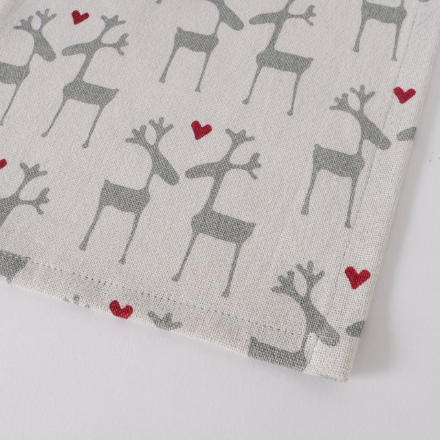 Șorț de bucătărie cu motiv de reni LOVELIES