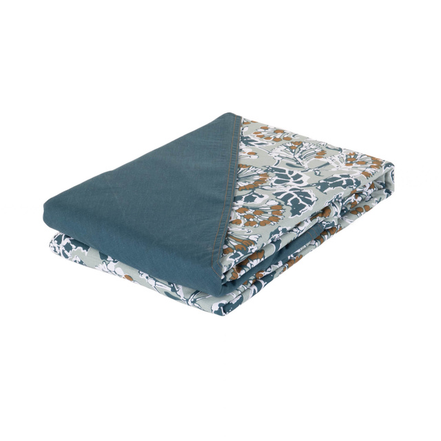 Lenjerie de pat din bumbac cu Deco Pattern, reversibila, 220 x 240 cm