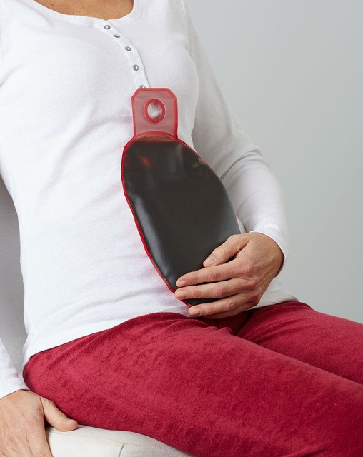 Încălzitor cu nămol, pernă încălzitoare, sticlă cu apă caldă