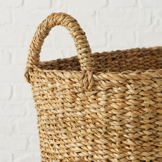 Set 2 coșuri pentru depozitare Sophy cu mânere