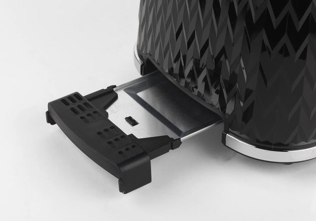 Prăjitor de pâine 930 W CHEVRON, prăjire și decongelare