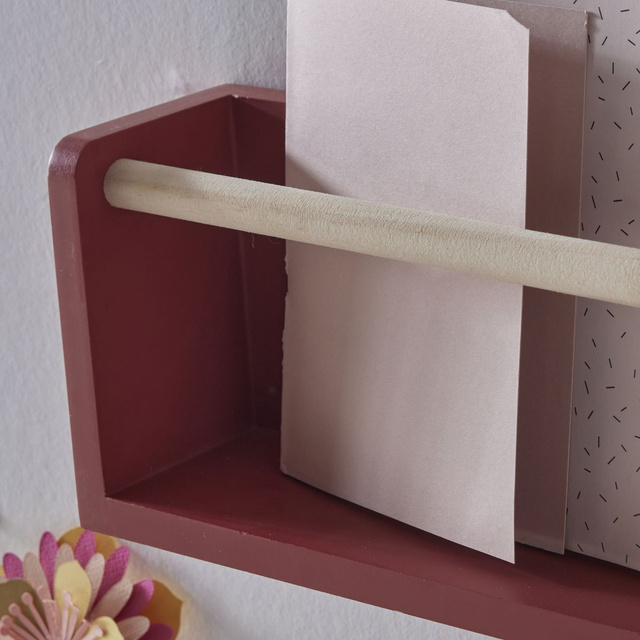 Rafturi pentru cărți pentru copii HEAD IN THE CLOUDS