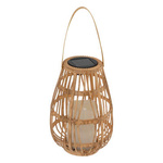 Felinar solar RANIA, inaltime 23 cm