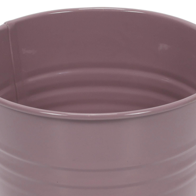 Capac pentru ghivece din zinc, 13 x 11 cm