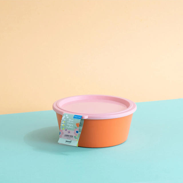 Bol cu capac NORA BOX 1,3 l, KOZIOL