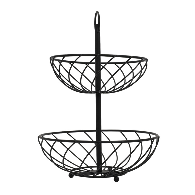 Raft metalic, 2 niveluri, inaltime 38 cm