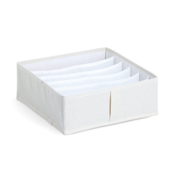 Organizator pentru lenjerie NOMAD cu 6 compartimente, 30 × 30 × 11 cm