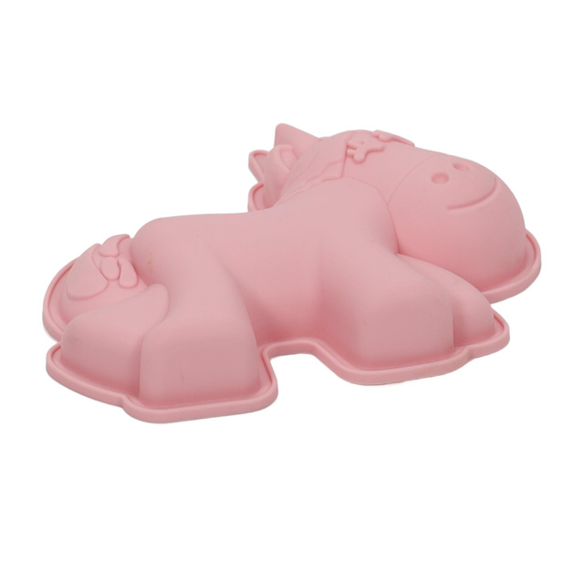 Forma de copt din silicon pentru copii, 19 x 4 x 20 cm