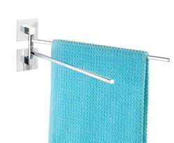 QUADRO, Turbo-Loc, WENKO suport dublu pentru prosop