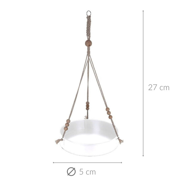 Baza decorativa pentru plante mici, Ø 5 x 27 cm