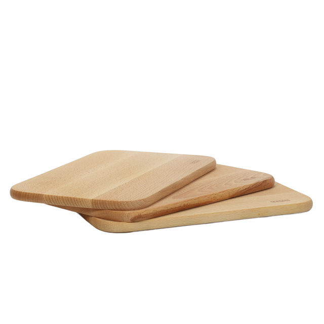 Tocatoare de bucătărie din bambus, 3 buc, KESPER