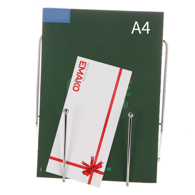 Suport cromat, nu doar pentru cartea de bucate.