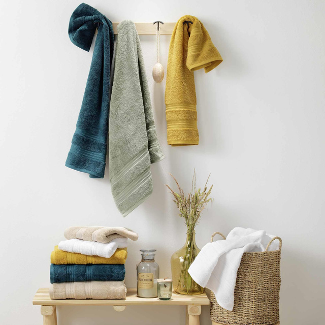 Prosop de baie frotte EXCELLENCE, 50 x 90 cm, bumbac bio