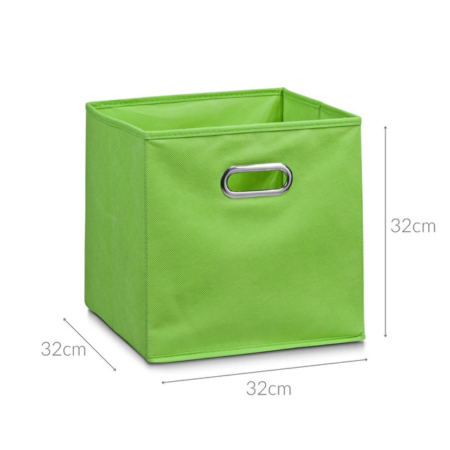 Cutie depozitare, Verde, 32x32x32 cm, Zeller