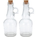 Dozator de ulei si otet, set 2 sticle, 250 ml