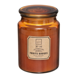 Lumanare parfumata cu suport din sticla, 510 g