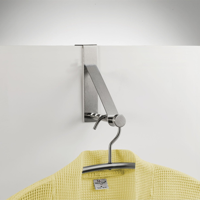 Umeraș pentru ușă - cârlig metalic, ZELLER